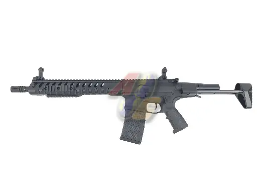[CA-AEG-CA115M-BK] Classic Army CA115M Nemesis DE-12 Full Electric Gearbox AEG w/ Extended Tube