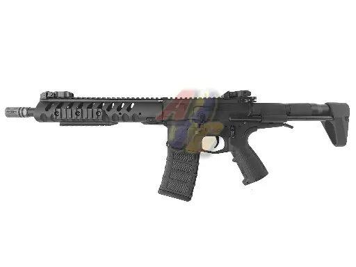 [CA-AEG-CA114M-BK] Classic Army CA114M Nemesis DE-10 Full Electric Gearbox AEG w/ Extended Tube
