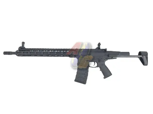 [CA-AEG-CA113M-BK] Classic Army CA113M Nemesis ME-14 Full Electric Gearbox AEG w/ Extended Tube