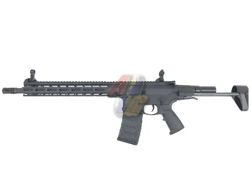 [CA-AEG-CA112M-BK] Classic Army CA112M-1 Nemesis LX-13 Full Electric Gearbox AEG w/ Extended Tube