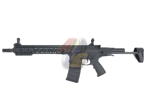 [CA-AEG-CA110M-BK] Classic Army CA110M Nemesis HEX Full Electric Gearbox AEG w/ Extended Tube