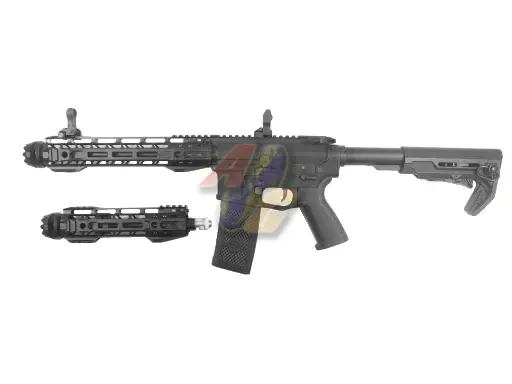 [GP-AEG-EGT008AP] G&P Transformer Compact M4 Airsoft with QD Front Assembly (Ver.12" and Ver.8" Cutter Brake)