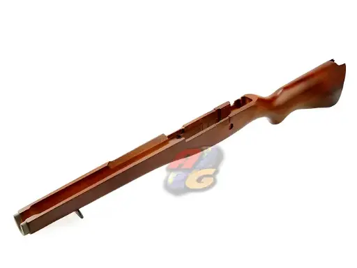 [RAG-WE-258] RA-Tech Integrated Wood Stock for WE M14 GBB (Sen Wood)