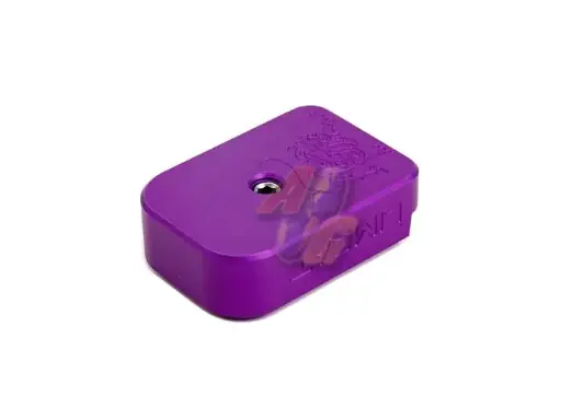 [AIP-011-51-08P] AIP CNC Limcat Magazine Base for Tokyo Marui Hi-Capa Series GBB (Purple)