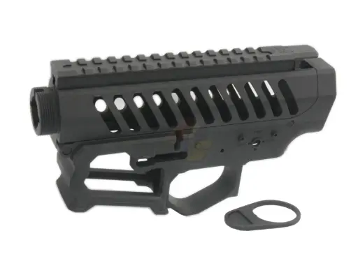 [APS-EMG-F1006B] APS EMG F1 BDR-15-3G Full CNC Metal Receiver Set (Black)