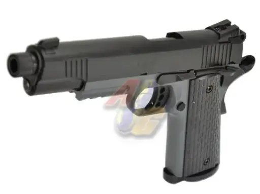 [ARMY-GP-R28-1-BK] Army Armament R28 1911 Kimber GBB Pistol (BK/ Gray Frame)
