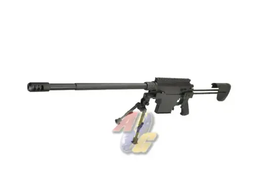 [GE-3201-CO2-BK] Golden Eagle M200 Airsoft Sniper (Co2/ Black)