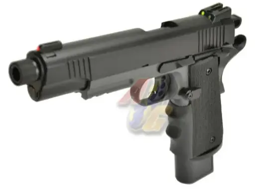 [ARMY-GP-R32-2] Army Armament R32 Darkstorm 1911 MEU GBB Pistol (BK/ Gray Frame)