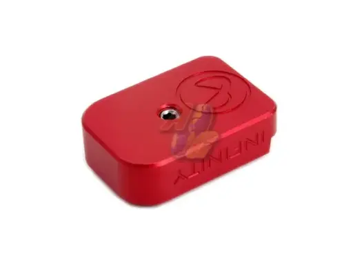 [AIP-011-51-07R] AIP CNC Infinity Magazine Base for Tokyo Marui Hi-Capa Series GBB (Red)