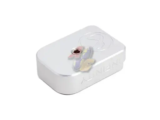 [AIP-011-51-07S] AIP CNC Infinity Magazine Base for Tokyo Marui Hi-Capa Series GBB (Silver)