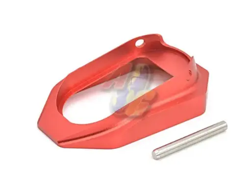 [AIP-013-51-05R] AIP Aluminum GUNDAM Magwell for Tokyo Marui Hi-Capa (Type 2) (Red)