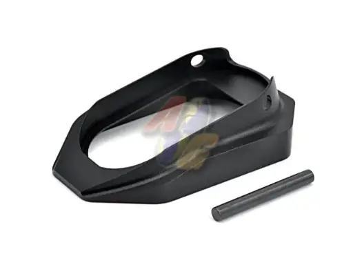 [AIP-013-51-05BK] AIP Aluminum GUNDAM Magwell for Tokyo Marui Hi-Capa (Type 2) (Black)