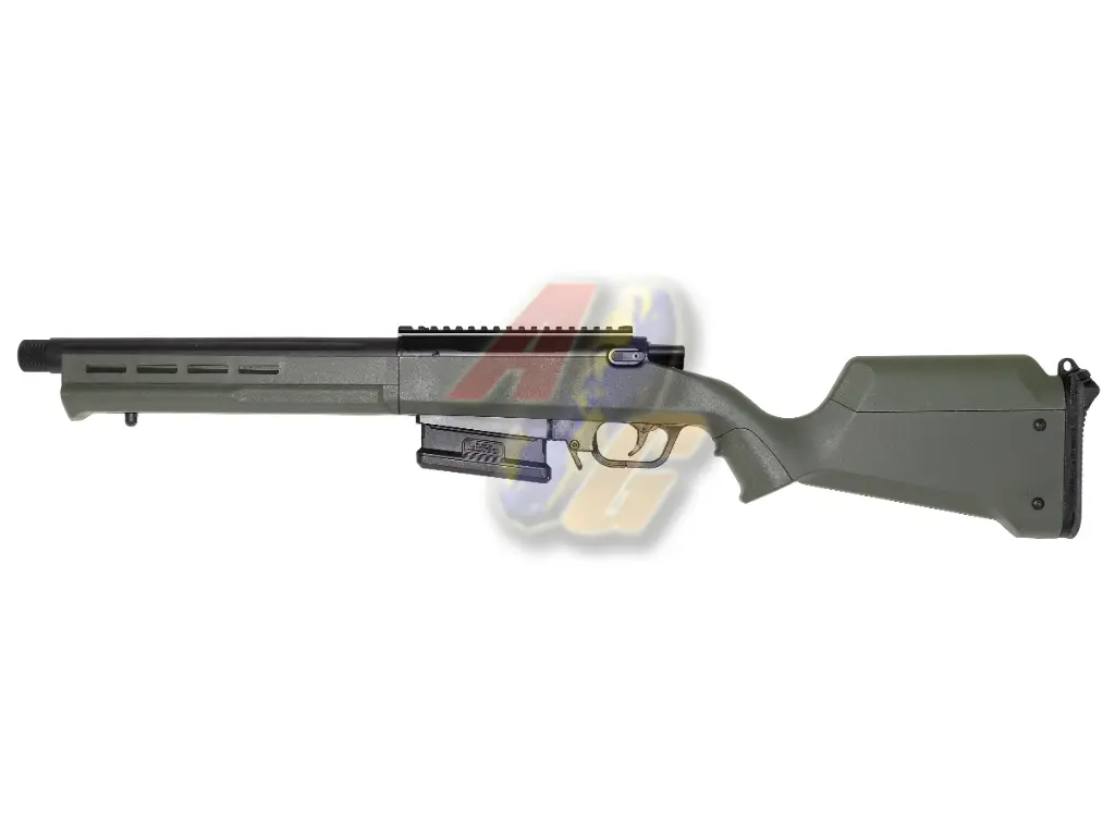 Amoeba 'STRIKER' AS02 Sniper Rifle (Olive Drab) | airsoftglobal