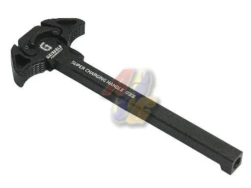 [AG-081501-MWS-BLK] Angry Gun Airborne Ambi Charging Handle Tokyo Marui M4 MWS GBB Version (Black) (Original Model)