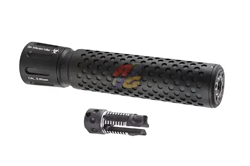 [GP-SIL-004BK-AG] G&P BIO Infected Silencer (BK, 14mm+/-)