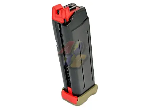 [APS-SB001] APS Shark Co2 GBB Pistol 18 rounds 4.5mm Pellet Magazine (BK)
