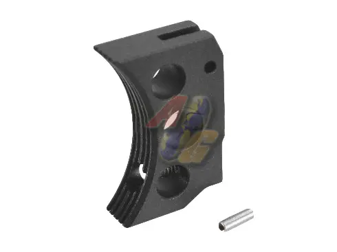 [AIP-016-HBK-FS] AIP Aluminum Trigger for Tokyo Marui Hi-Capa Series GBB (Type F) (Black) (Short)