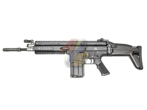 [WE-CY-GAR-0005] Cybergun Licensed FN Herstal SCAR-H GBB (Black) (by WE)