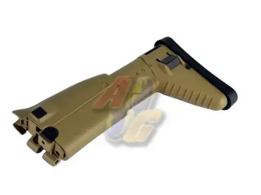 [CYMA-M088-DE] CYMA Buttstock for S-CAR Series AEG (MK16/ MK17) (DE)