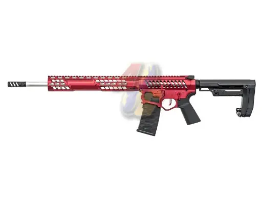 [APS-AEG-BDR-RR-2] EMG F1 AEG (Red/ Red Switch/ RS-2 Stock) (by APS)