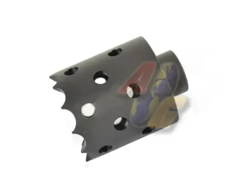 [CYMA-M146] CYMA Metal Attack Type Flash Hider (14mm-) (Black)