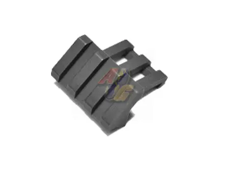 [APS-EE075] APS Phantom Offset 45 Degree 20mm Rail (3 Slots) (Black)