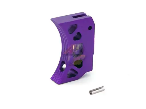 [AIP-016-HP-KS] AIP Aluminum Trigger for Tokyo Marui Hi-Capa Series GBB (Type K) (Purple) (Short)