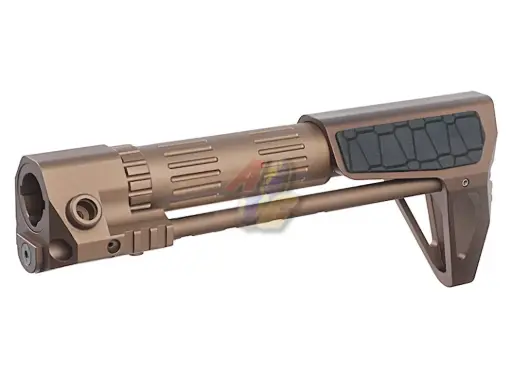 [GP-STK-COP104SD-AG] G&P M4 AEG PDW Stock Slim (Snake/ Sand)