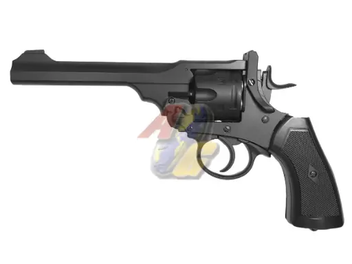 [WELL-GP-G293A] Well Webley MK VI .455 Revolver ( BK )