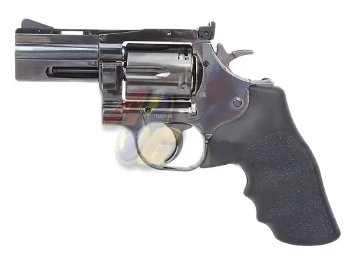 [ASG-GP-GA030] ASG Dan Wesson 715 2.5 inch 6mm Co2 Revolver (Black)