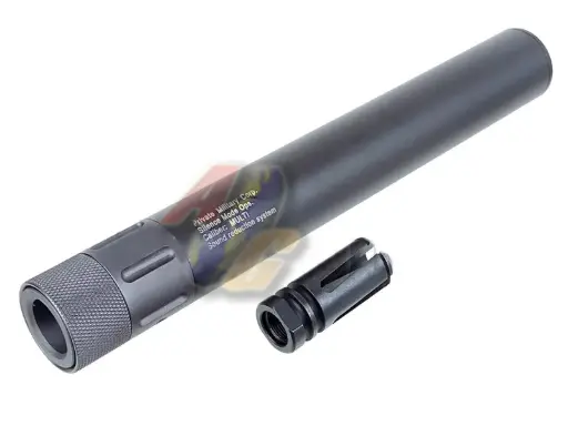[GP-SIL-011A-AG] G&P M16 QD Silencer (Blackwater / Long/ 14mm-)