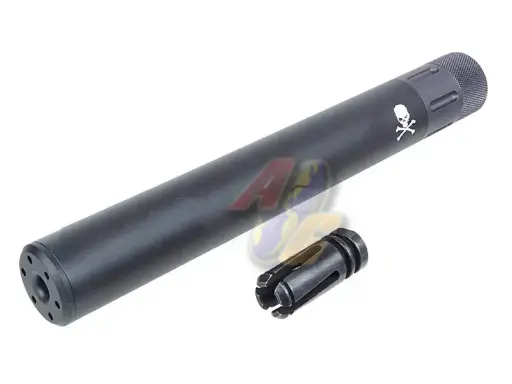 [GP-SIL-006A-AG] G&P M16 QD Silencer (Silence Killer / Long/ 14mm-)