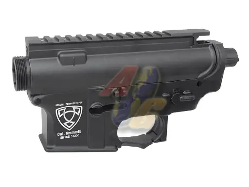 [APS-AER-043] APS Sharp Cut AEG Receiver Set for APS, Tokyo Marui M4/ M16 Series AEG