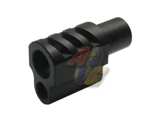 [5KU-GB-440-B] 5KU M1911 Aluminum Compensator Type.2 For Tokyo Marui M1911 Series GBB (Black)