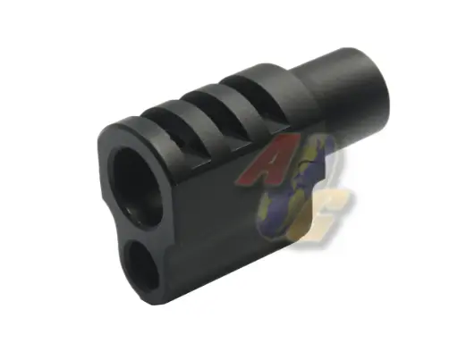 [5KU-GB-439-B] 5KU M1911 Aluminum Compensator Type.1 for Tokyo Marui M1911 Series GBB (Black)