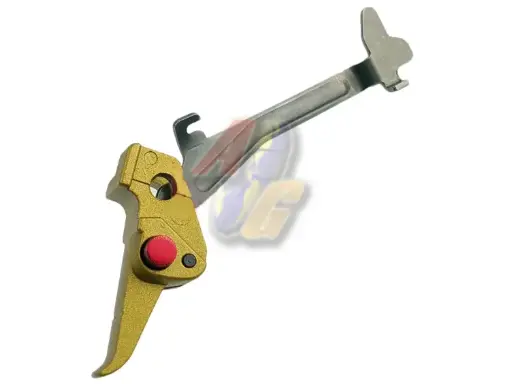 [APS-AC042] APS ACP G-Style Trigger Set for APS ACP Series GBB (Gold)
