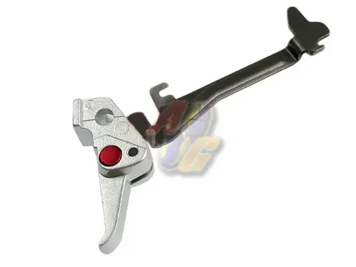 [APS-AC040] APS ACP G-Style Trigger Set for APS ACP Series GBB (Silver)