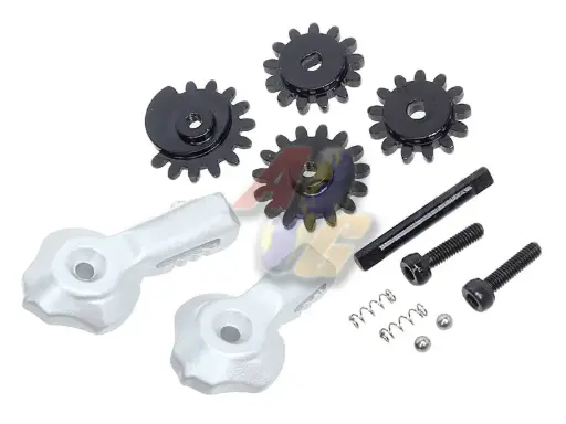 [APS-AER074] APS Phantom Ambi Fire Selector for APS M4 PER AEG Rifle (Silver)