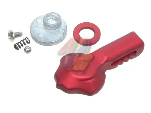 [APS-AER-085] APS Phanton Short Throw Safety Selector for M4/ M16 Series AEG (Red)