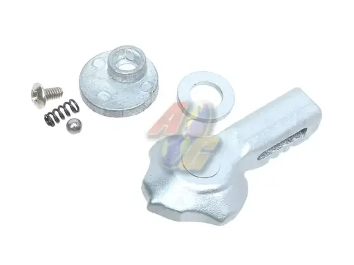 [APS-AER-084] APS Phanton Short Throw Safety Selector for M4/ M16 Series AEG (Silver)