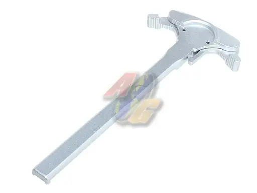 [APS-GG062] APS Phanton Combat Ambi Charging Handle for M4/ M16 Electric Blowback Series AEG (Silver)