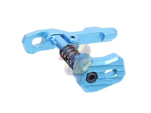 [APS-AER-064] APS Phanton Ambi Mag Release Catch for M4/ M16 Series AEG (Blue)