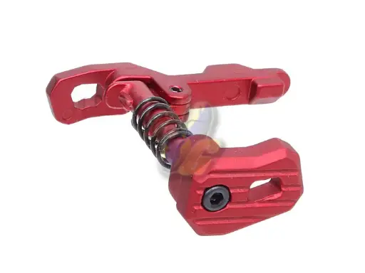[APS-AER-063] APS Phanton Ambi Mag Release Catch for M4/ M16 Series AEG (Red)