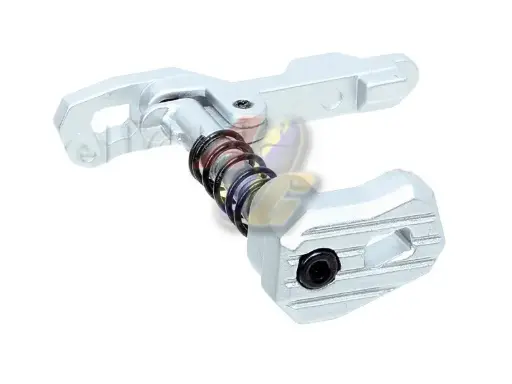 [APS-AER-062] APS Phanton Ambi Mag Release Catch for M4/ M16 Series AEG (Silver)