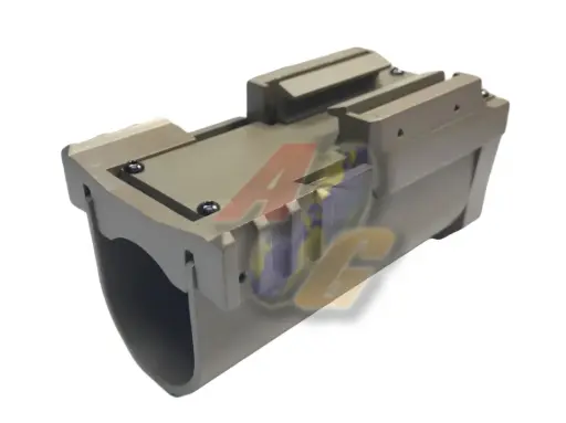 [AF-CT0024B] Armyforce CNC Aluminum M203 Mini Grenade Launcher (Tan)