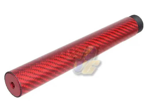[APS-CAM111] APS 7.5" Carbon Fiber Magazine Tube for APS CAM870 Series Shotgun (Red)