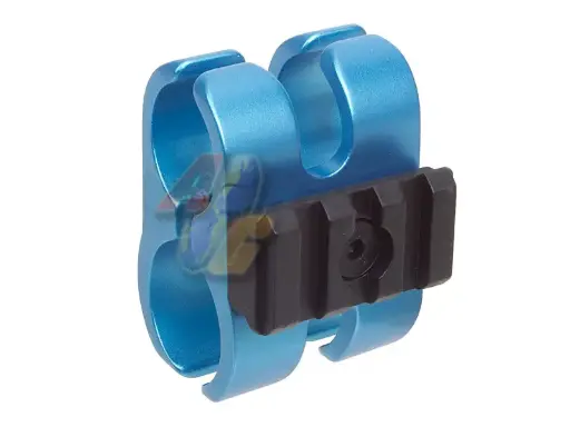 [APS-CAM107] APS CAM870 Type S Adapter Barrel Mount for APS CAM870 Series Shotgun (Blue)