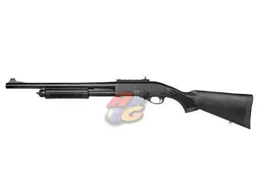 [GE-SG-M8870-BK] Golden Eagle M870 Tactical Gas Pump Action Shotgun (Black)