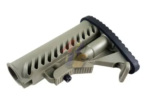 [APS-M4A64F] APS GLR-16 Style Collapsible Shark Stock for M4/ M16 Series AEG (Foliage Green)