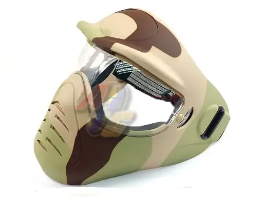 [APS-A-H1-5] APS Anti-Fog Alone Full Mask (Desert Camouflage)